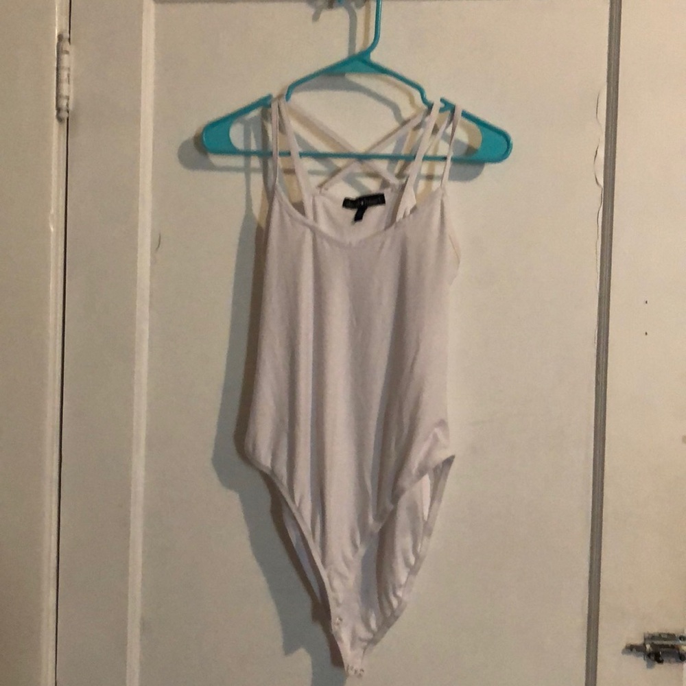 White body suit